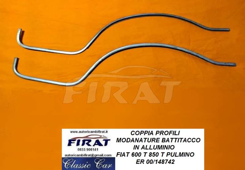 PROFILI MODANATURA BATTITACCO FIAT 850 T